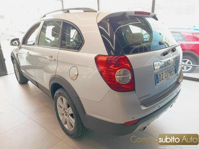 CHEVROLET Captiva usata, con Airbag Passeggero