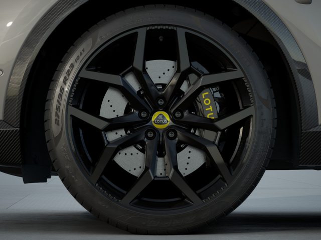 LOTUS Eletre usata, con Controllo trazione