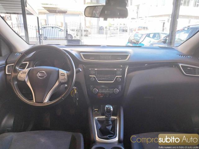 NISSAN Qashqai usata, con Regolazione elettrica sedili