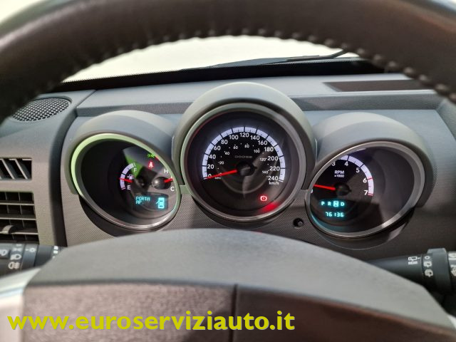 DODGE Nitro usata, con Sedile posteriore sdoppiato