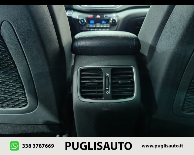 HYUNDAI Tucson usata, con Sedile posteriore sdoppiato