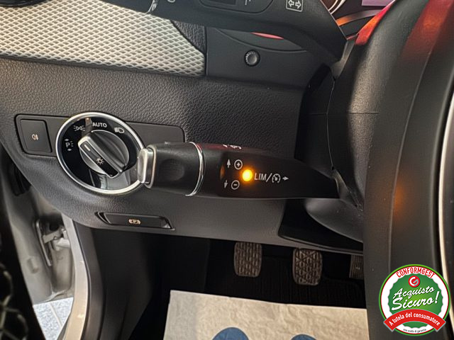 MERCEDES-BENZ B 180 usata, con Volante in pelle