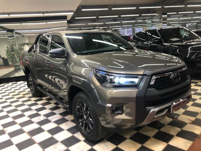 TOYOTA Hilux usata, con Airbag laterali