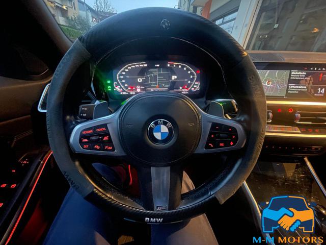 BMW 320 usata, con Luci diurne