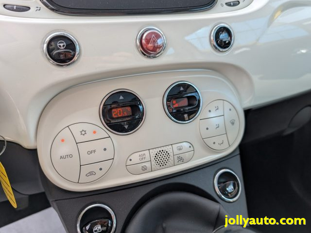 FIAT 500 usata, con Fari LED