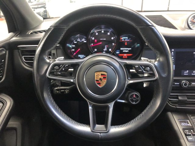 PORSCHE Macan usata, con Immobilizzatore elettronico
