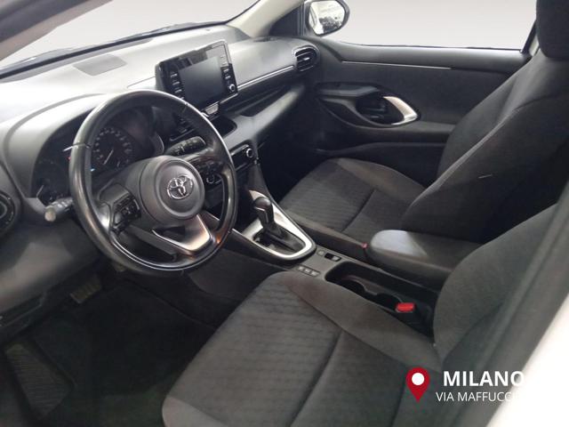 TOYOTA Yaris usata, con Fendinebbia