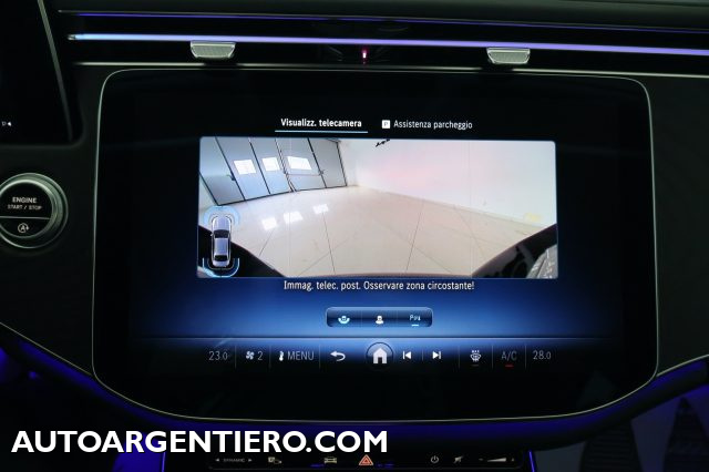 MERCEDES-BENZ E 220 usata, con Bracciolo
