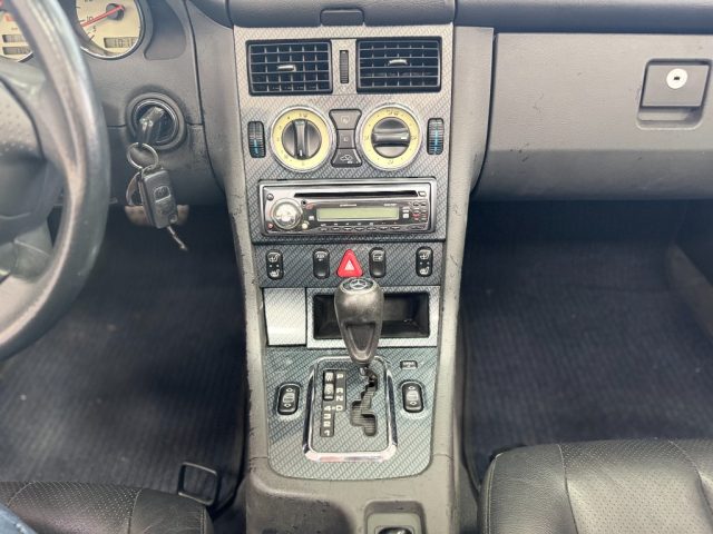 MERCEDES-BENZ SLK 200 usata, con Servosterzo