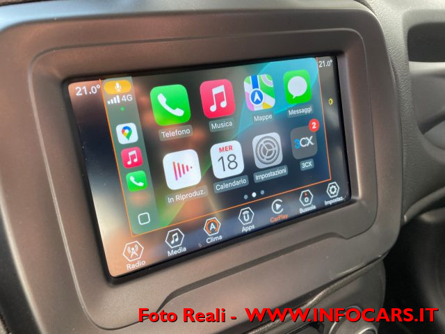 JEEP Renegade usata, con Park Distance Control