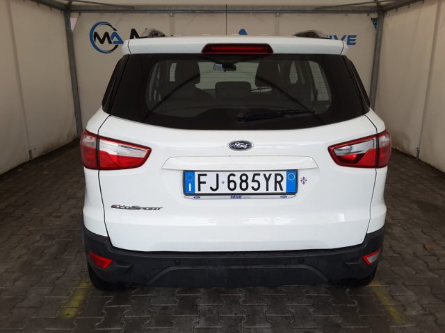 FORD EcoSport usata, con Immobilizzatore elettronico