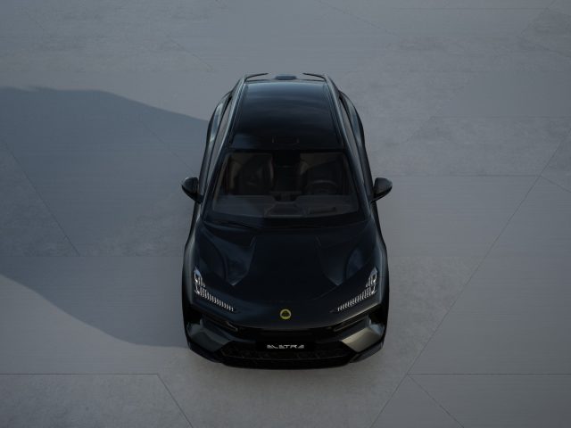 LOTUS Eletre usata, con Controllo automatico clima