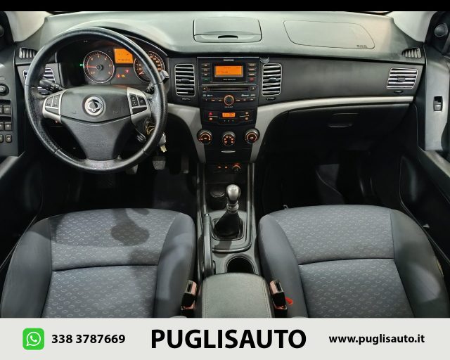 SSANGYONG Korando usata, con Cerchi in lega