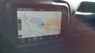 JEEP Renegade usata, con Volante multifunzione