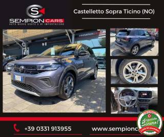 VOLKSWAGEN T-Cross 1.0 tsi R LINE 115cv Restyling PREZZO REALE