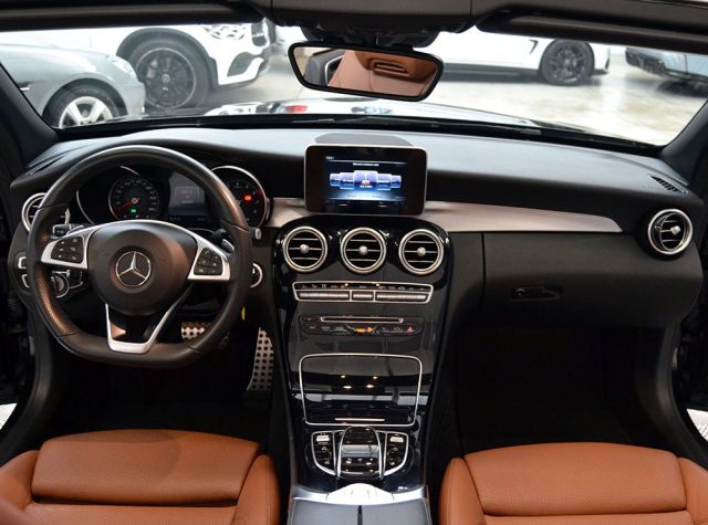 MERCEDES-BENZ C 200 usata, con Cerchi in lega