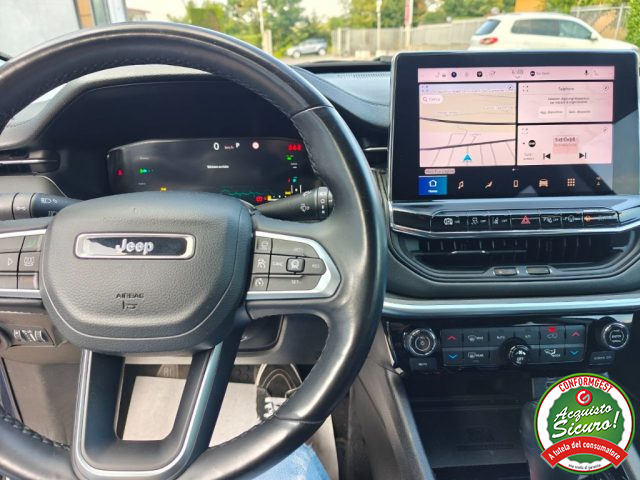 JEEP Compass usata, con Climatizzatore