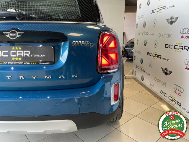 MINI Countryman usata, con Telecamera per parcheggio assistito