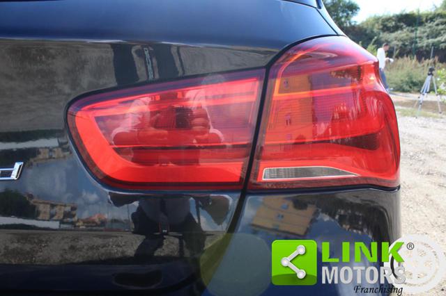 BMW 118 usata, con ESP