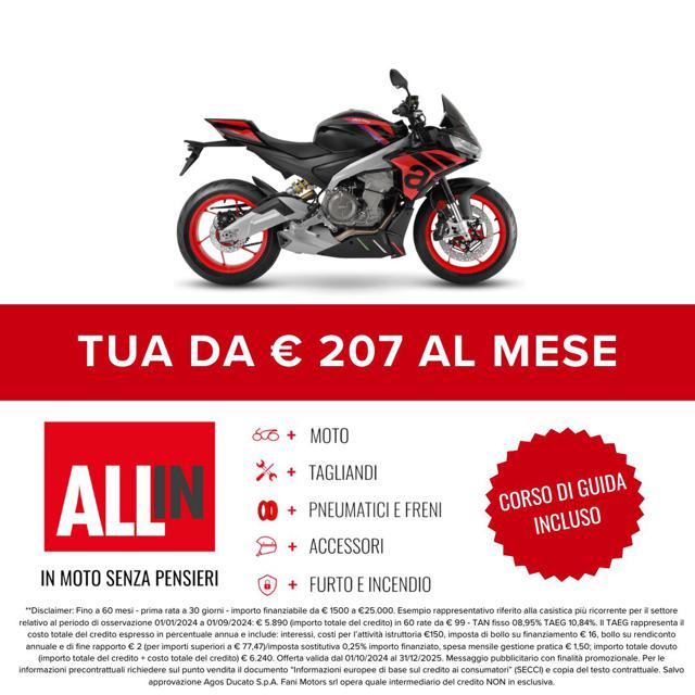 APRILIA Tuono 660 usata 1