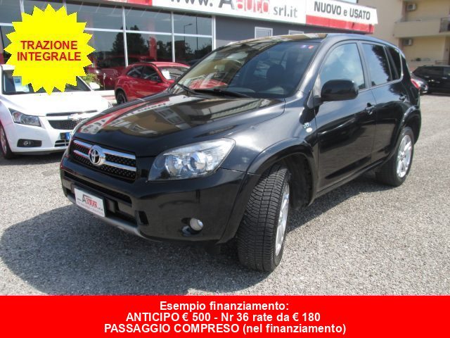 TOYOTA RAV 4 usata, con ABS
