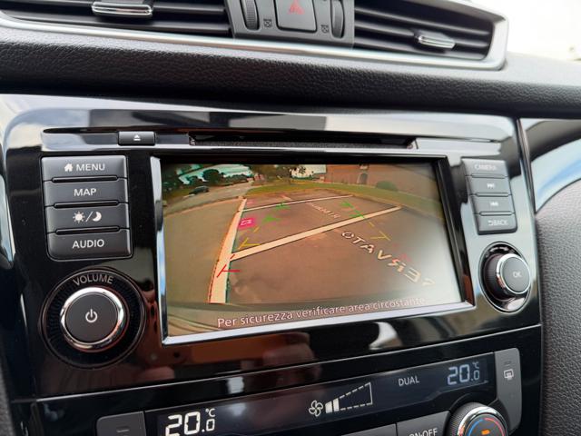 NISSAN Qashqai usata, con Android Auto