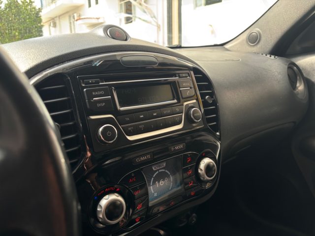 NISSAN Juke usata, con Vetri oscurati
