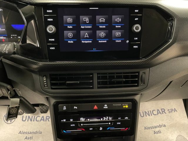 VOLKSWAGEN T-Cross usata, con Touch screen