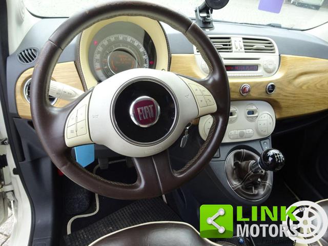 FIAT 500C usata, con Lettore CD