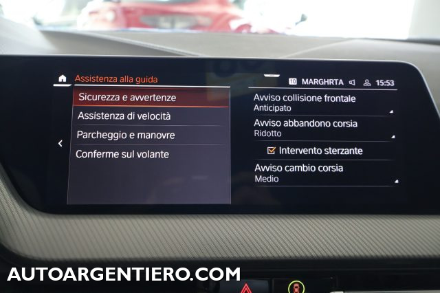 BMW 118 usata, con Sedile posteriore sdoppiato