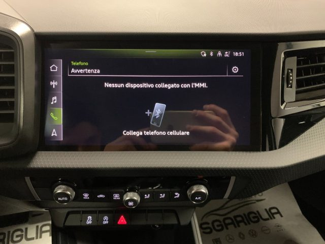 AUDI A1 usata, con Controllo vocale
