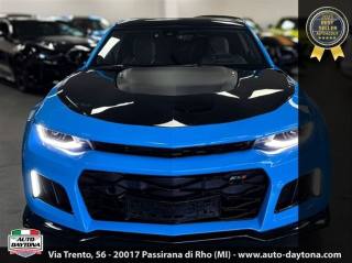 CHEVROLET Camaro Camaro 6.2 V8 ZL1 LED / KAMERA / RECARO