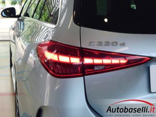 MERCEDES-BENZ C 220 usata, con Fari LED