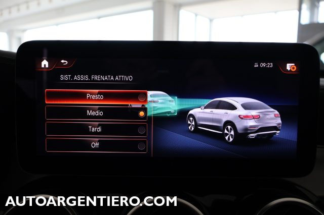 MERCEDES-BENZ GLC 300 usata, con Trazione integrale