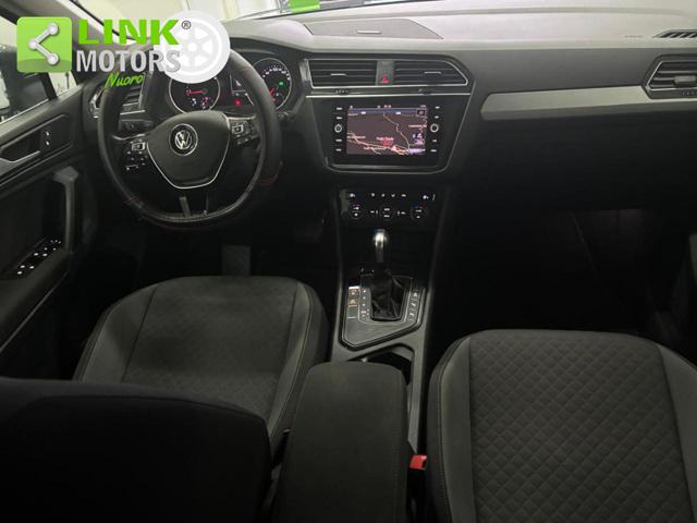 VOLKSWAGEN Tiguan usata, con Controllo elettronico della corsia
