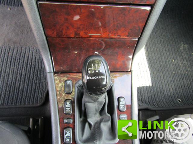 MERCEDES-BENZ E 270 usata, con Immobilizzatore elettronico