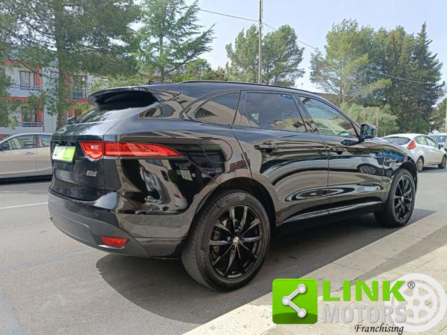 JAGUAR F-Pace usata 44