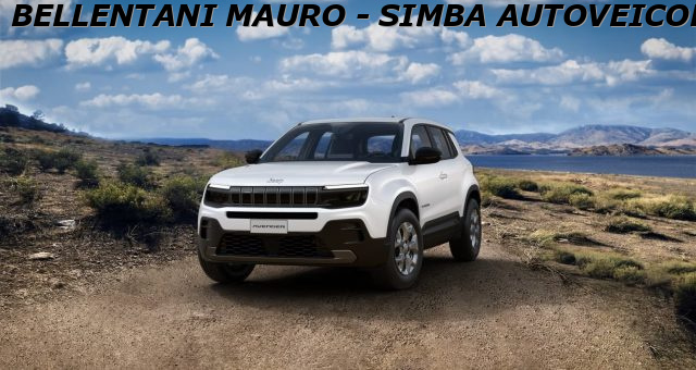 JEEP Avenger usata, con ABS