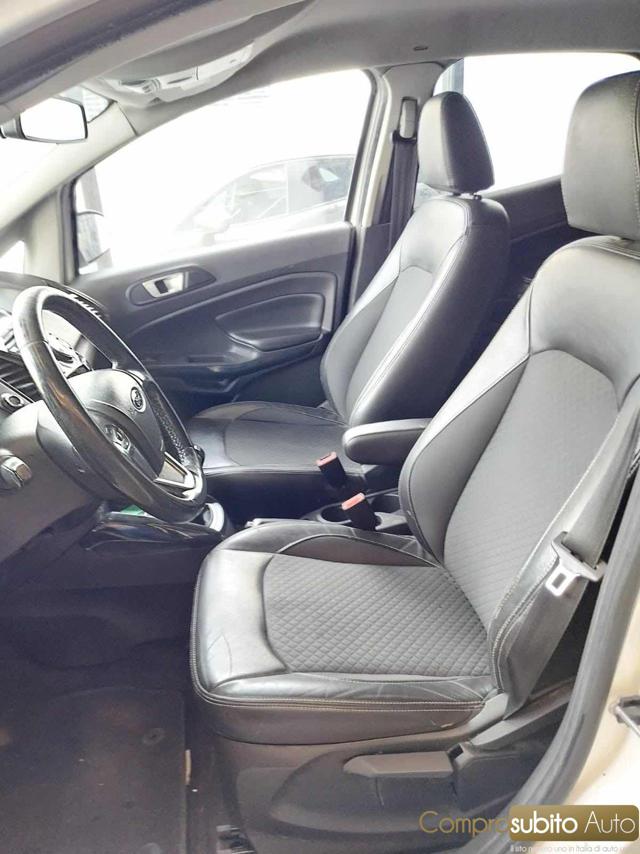 FORD EcoSport usata, con Immobilizzatore elettronico