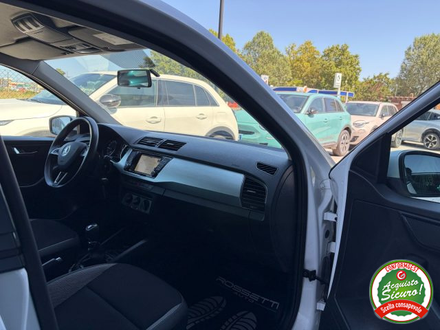 SKODA Fabia usata, con Immobilizzatore elettronico