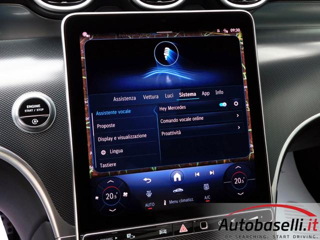 MERCEDES-BENZ GLC 220 usata, con Freno di stazionamento elettrico