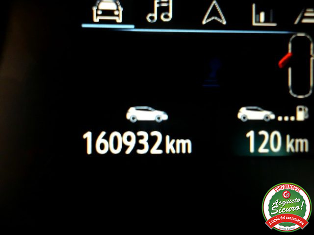 RENAULT Captur usata, con Sistema di navigazione