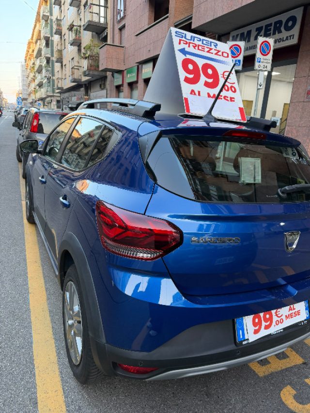 DACIA Sandero usata, con Controllo trazione