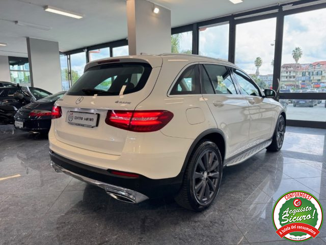 MERCEDES-BENZ GLC 220 usata, con Airbag Passeggero