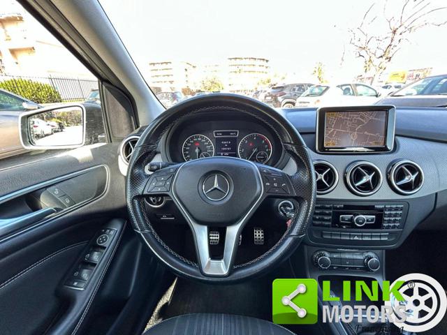 MERCEDES-BENZ B 200 usata, con Sedile posteriore sdoppiato