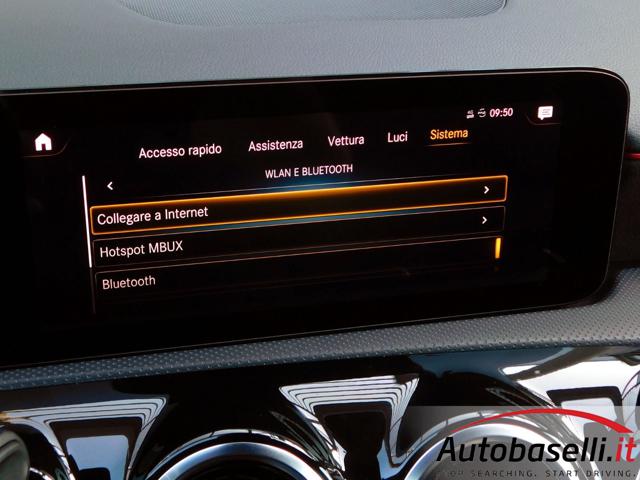 MERCEDES-BENZ A 250 usata, con Android Auto