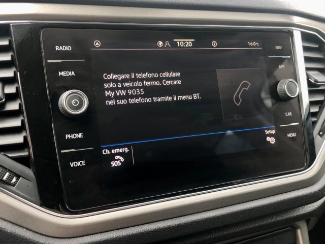 VOLKSWAGEN T-Roc usata, con MP3