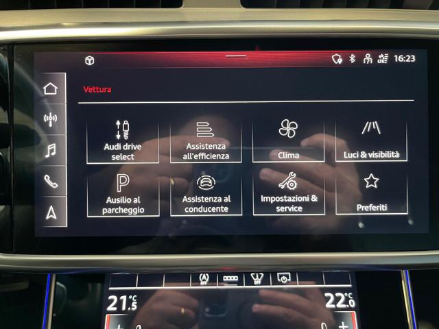 AUDI A6 usata, con Volante in pelle