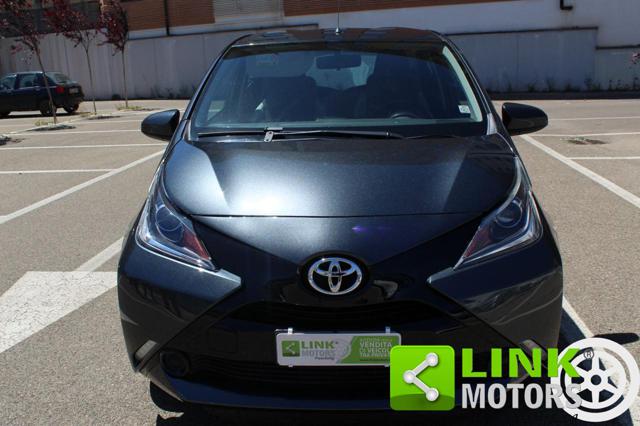 TOYOTA Aygo usata, con Airbag