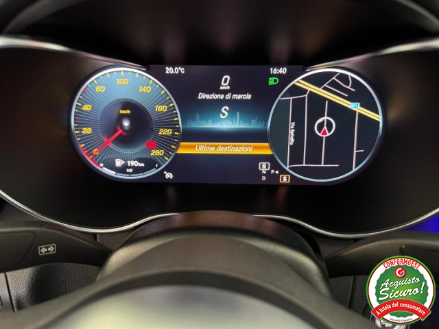MERCEDES-BENZ C 220 usata, con Interni in pelle